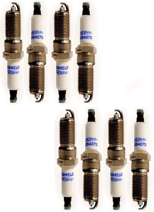 Set of 8 Iridium Spark Plugs for Cadillac CTS Chevrolet Camaro Corvette