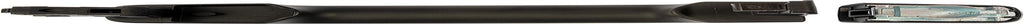 Dorman 80816 Exterior Door Handle Compatible with Select Nissan / Suzuki Models, Smooth Black