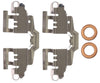 Rear Passenger Side Disc Brake Caliper for Corolla, Matrix, Vibe (FRC12335C)