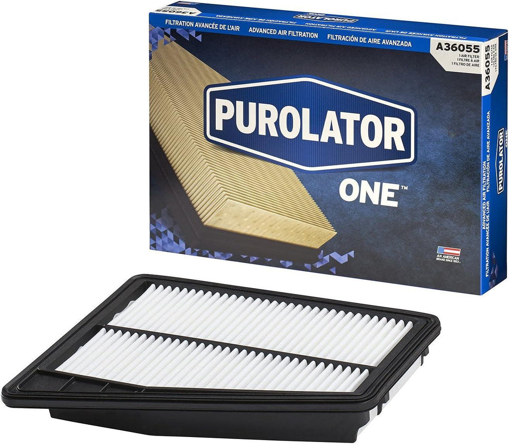 A36055 one Advanced Engine Air Filter Compatible with Select Hyundai Genesis