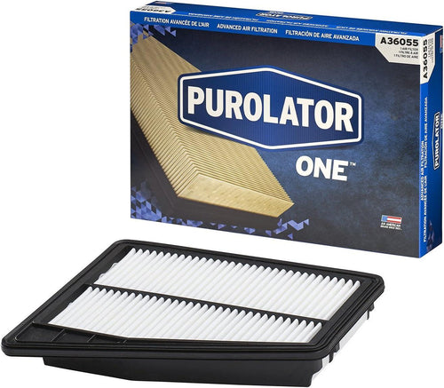 A36055 one Advanced Engine Air Filter Compatible with Select Hyundai Genesis