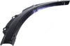 Evan-Fischer Aftermarket Fender Trim Compatible with 2001-2005 Toyota RAV-4 Rear Wheel Opening Molding Left Flare Mounting Bracket Driver Left Side