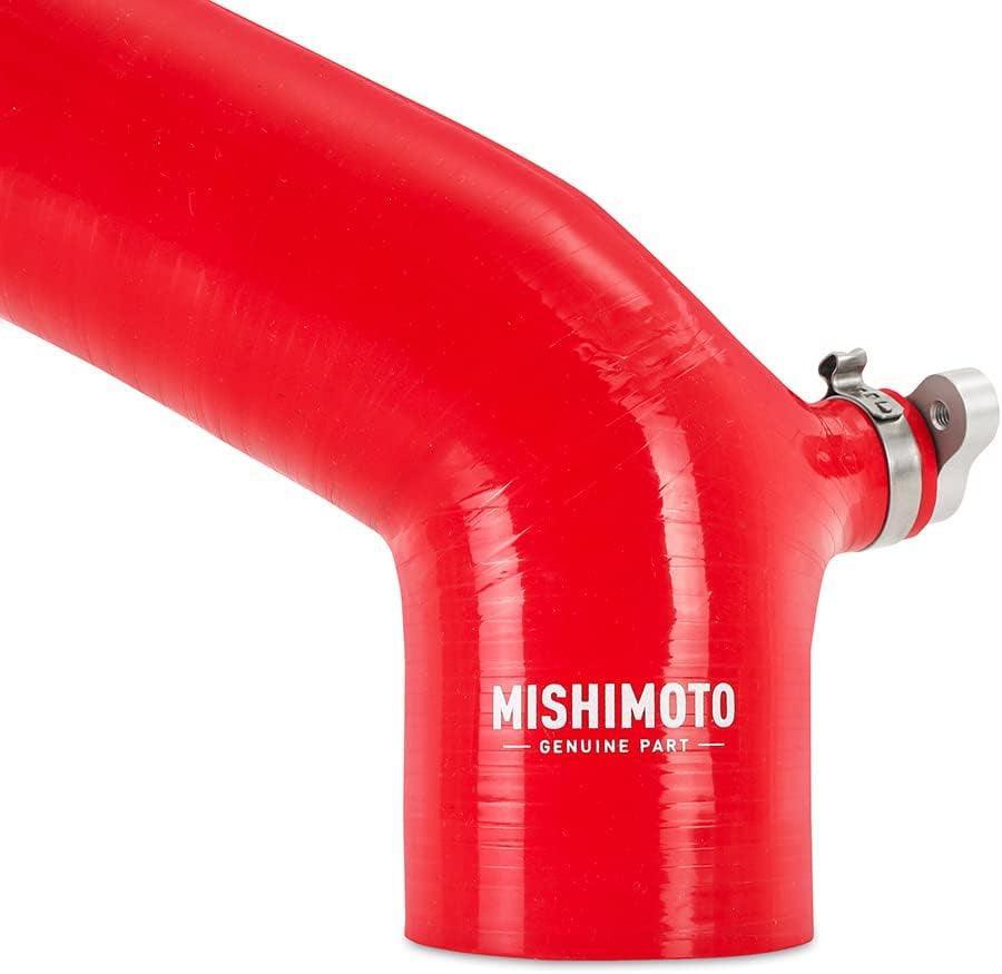 Silicone Charge Tube Compatible with Polaris RZR XP Turbo 2016+, Red