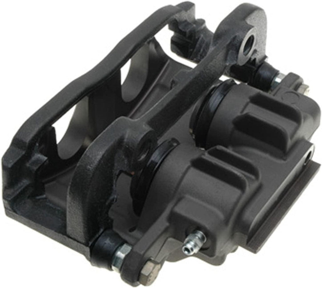 Gold 18FR1854 Front Driver Side Disc Brake Caliper Assembly (Friction Ready Non-Coated), Remanufactured