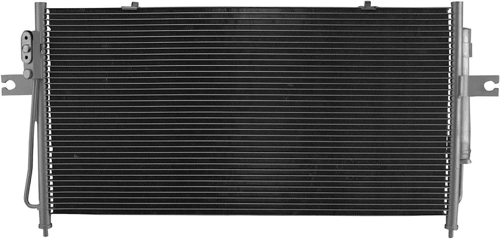 AC Condenser A/C Air Conditioning with Receiver Drier for Nissan Frontier Xterra