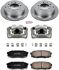 KCOE3073 Autospecialty 1-Click OE Replacement Brake Kit with Calipers