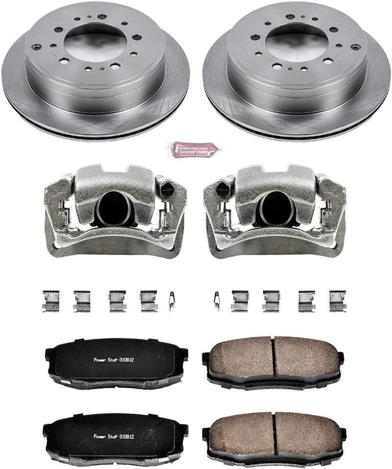 KCOE3073 Autospecialty 1-Click OE Replacement Brake Kit with Calipers