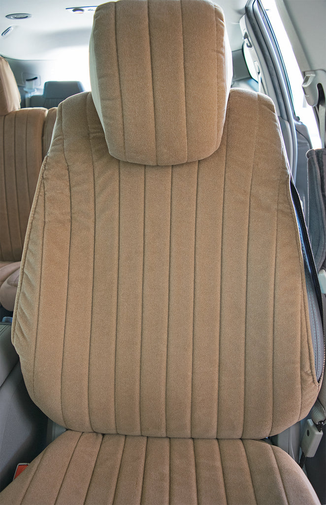 Plush Velour Seat Covers for 1998-2002 Toyota Corolla