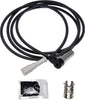 Dorman 970-5010 ABS Wheel Speed Sensor for Select Trucks,Black