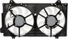 Dorman 621-459 Engine Cooling Fan Assembly Compatible with Select Mazda Models