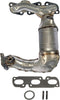 Dorman 672-838 Front Manifold Converter - CARB Compliant Compatible with Select Mazda Models (Made in USA)