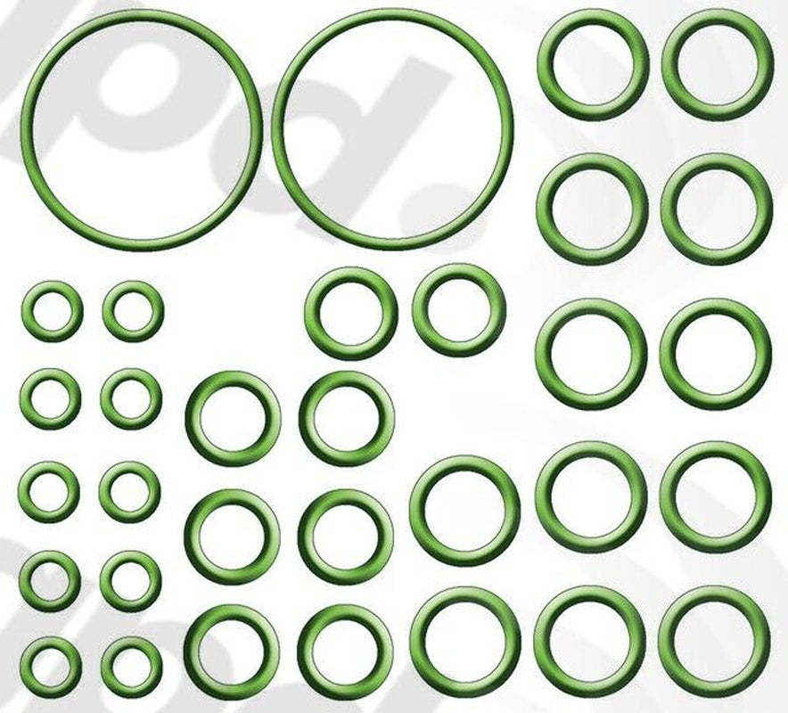 A/C System O-Ring and Gasket Kit for ILX, RDX, RLX, TLX, Accord+More 1321349