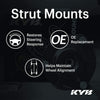 KYB SM5215 - Strut Mount , Black