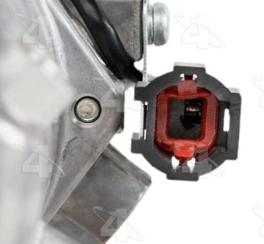 58893 New Nihon/Calsonic CR08 Compressor W/Clutch