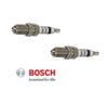 Spark Plug Set "Platinum +4" for Performance Set of 2 for BMW