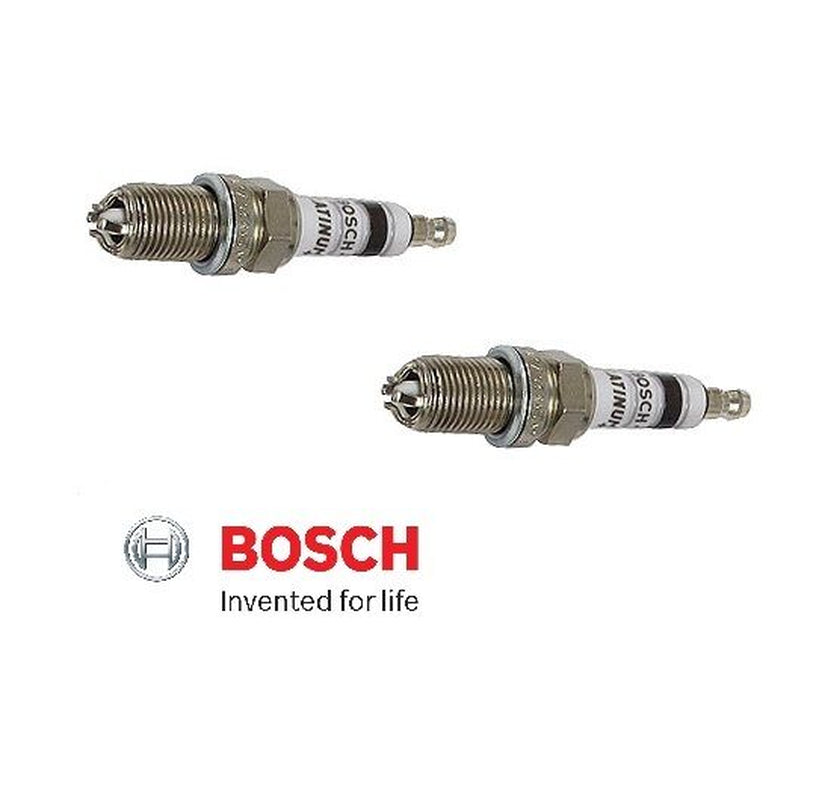 Spark Plug Set "Platinum +4" for Performance Set of 2 for BMW