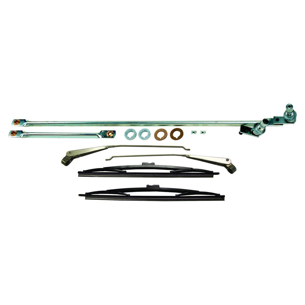 Crown Automotive - Metal Chrome Wiper Linkage Master Kit - greatparts