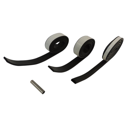 Crown Automotive - Metal Black Hard Top Weatherstrip Kit - greatparts