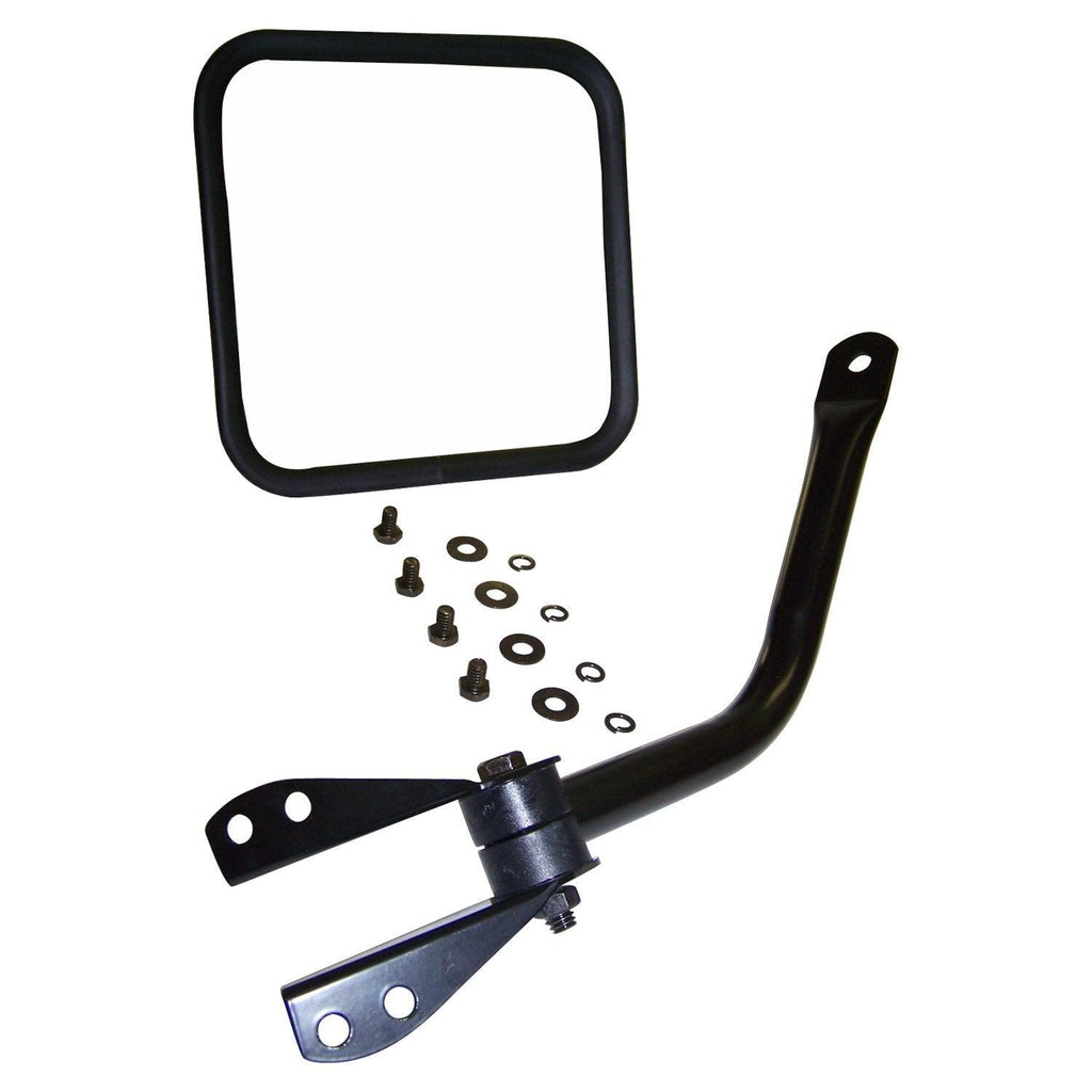 Crown Automotive - Metal Black Mirror Kit - greatparts