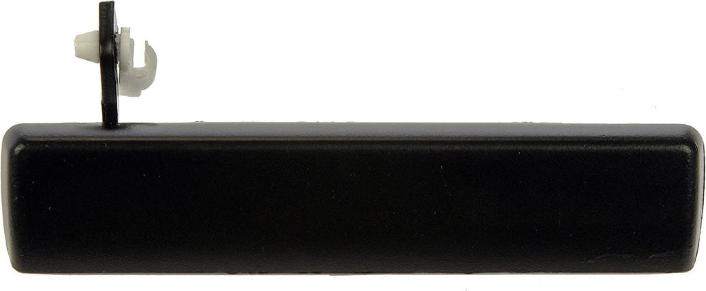 Dorman 80438 Front Passenger Side Exterior Door Handle Compatible with Select Chevrolet/Pontiac Models, Smooth Black