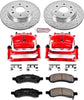 (KC4657) 1-Click Performance Brake Kit with Calipers