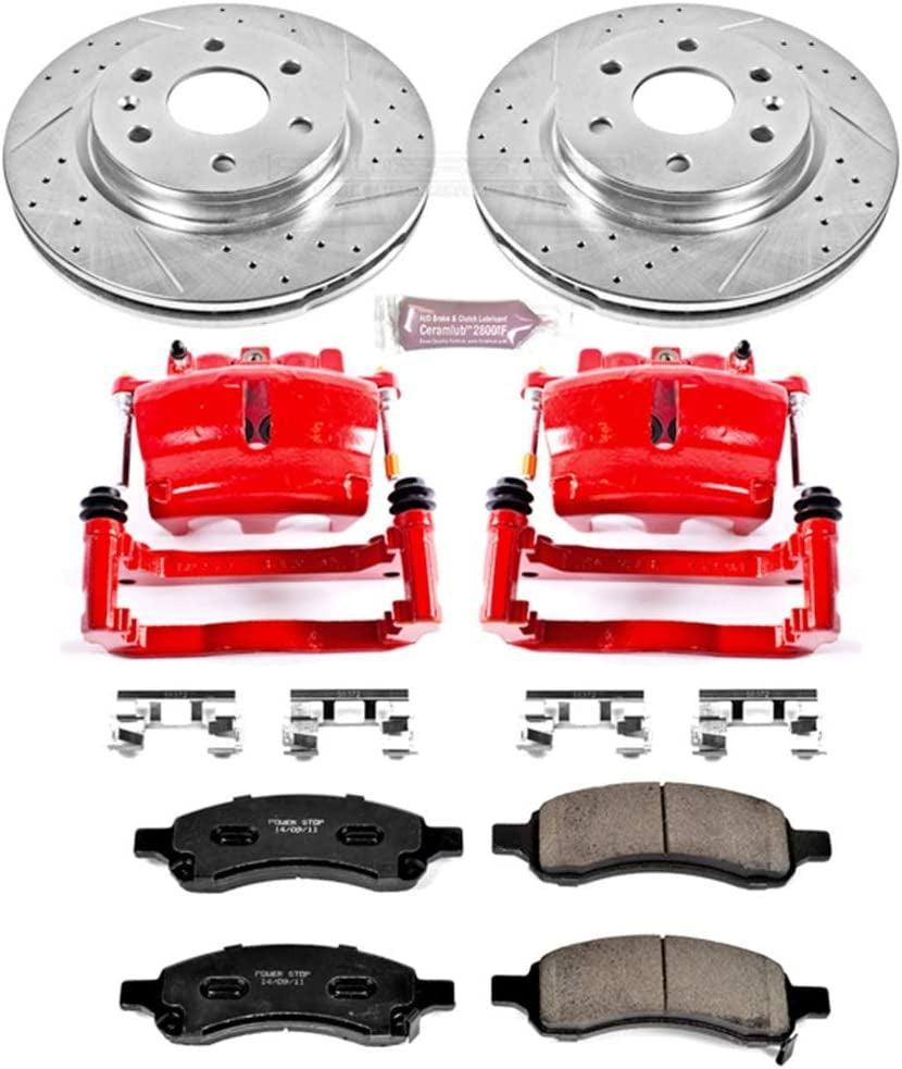 (KC4657) 1-Click Performance Brake Kit with Calipers