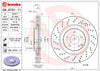 Brembo Front Disc Brake Rotor for Mercedes-Benz (09.A731.11)