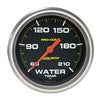 2-5/8 in. WATER TEMPERATURE 60-210 Fahrenheit PRO-COMP - greatparts