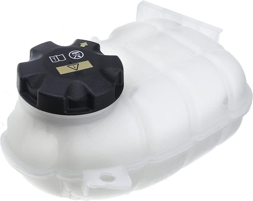 A-Premium Engine Coolant Overflow Recovery Reservoir Tank [W/Cap] Compatible with BMW 328D 2014-2017, 335I 2012-2016, 435I 2014-2016, M2 2016-2017, M235I 2014-2016, Replace # 17137642160
