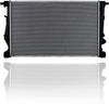Radiator -  Compatible/Replacement for 13401 14-18 Jeep Cherokee 2.4/3.2L with Dual Fan - Plastic Tank Aluminum Core, 1-Row