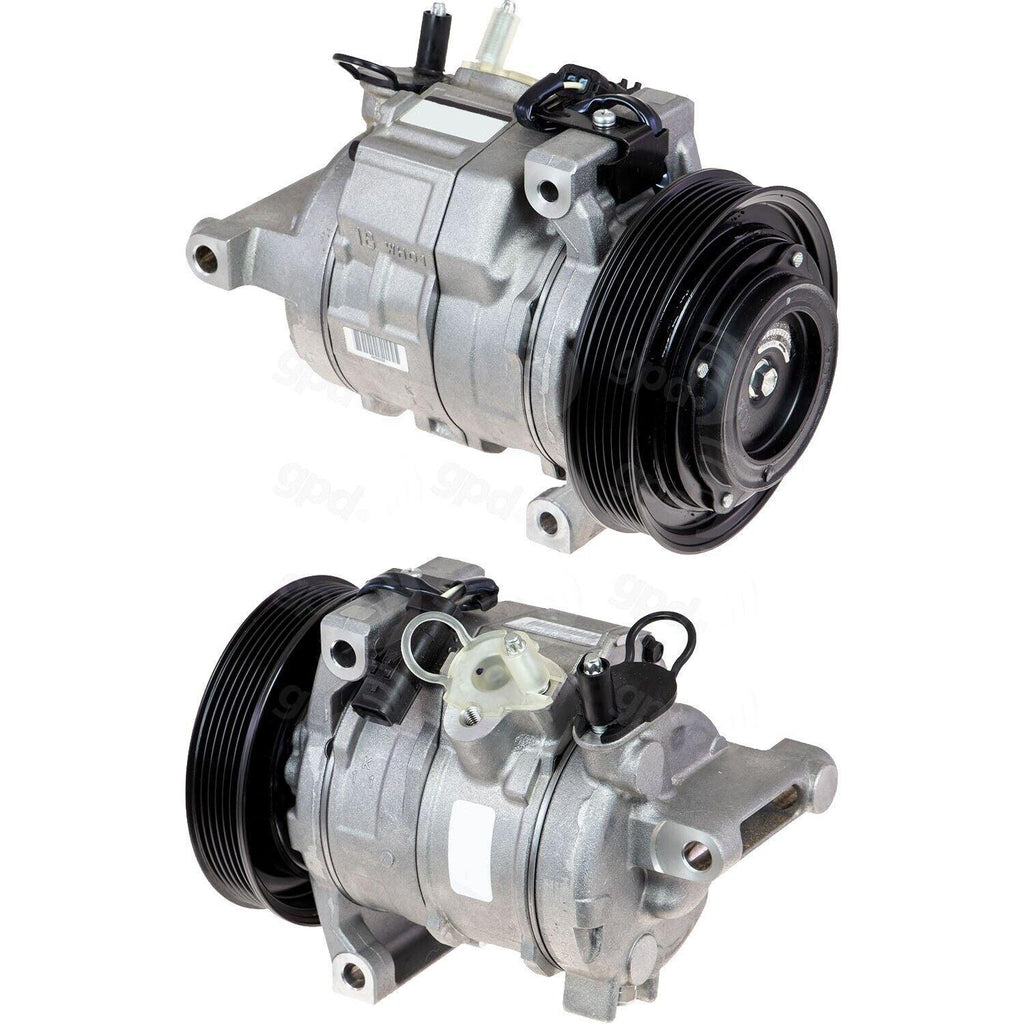 Global Parts A/C Compressor for 1500, Grand Cherokee, 1500 Classic 6513188