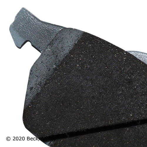 Front Disc Brake Pad Set for Beetle, TT Quattro, Golf, Jetta (085-6662)