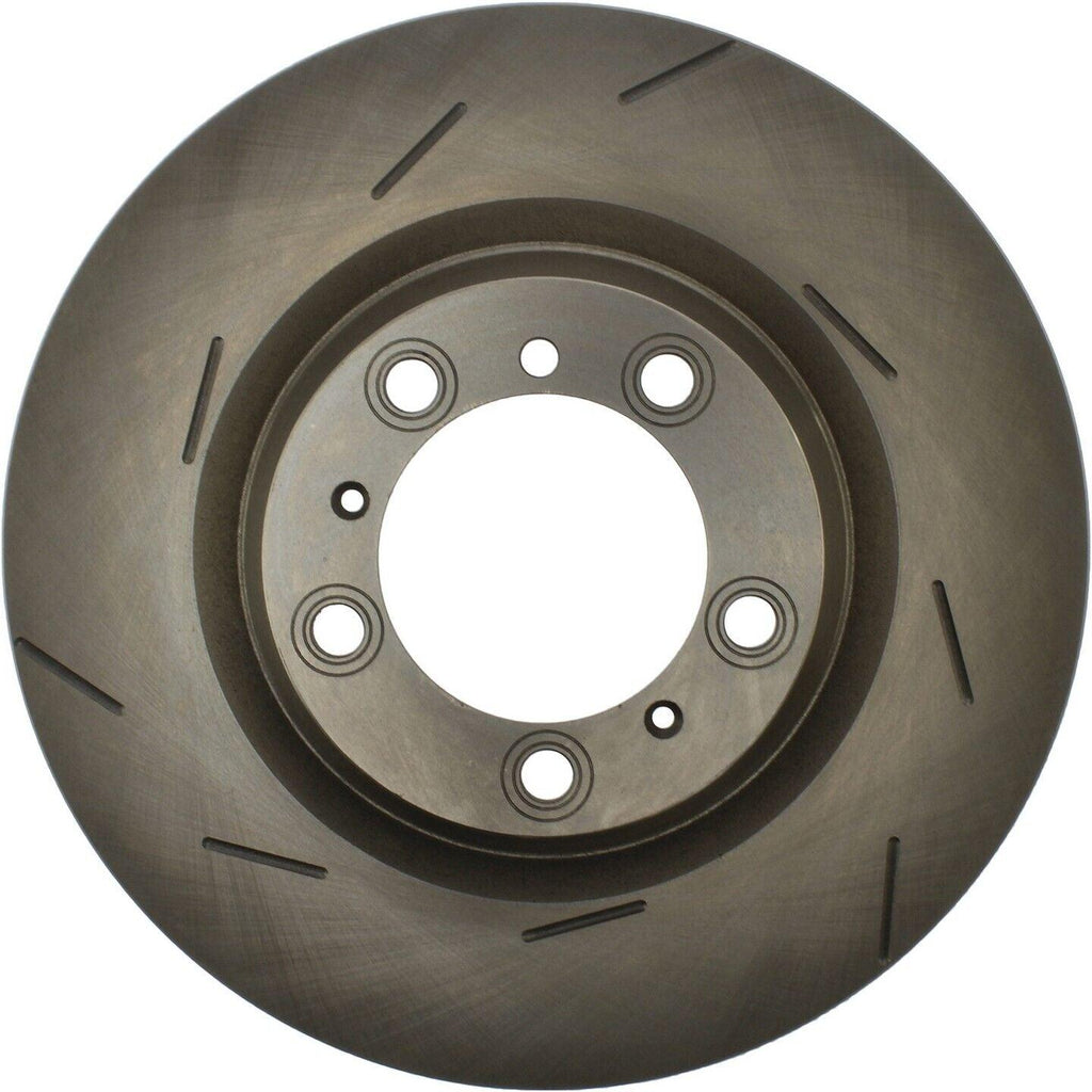 Centric Rear Driver Side Disc Brake Rotor for Panamera, 911 (226.37054)