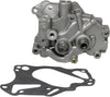 DNJ OP101 Oil Pump for 81-89/ Chrysler, Dodge, Mazda, Mitsubishi, Plymouth/ 400, 600, Aries, B2600, Caravan, Challenger, Lebaron, Mighty Max, 2.4L, SOHC, L4, 2555Cc, 156Cid, Naturally Aspirated