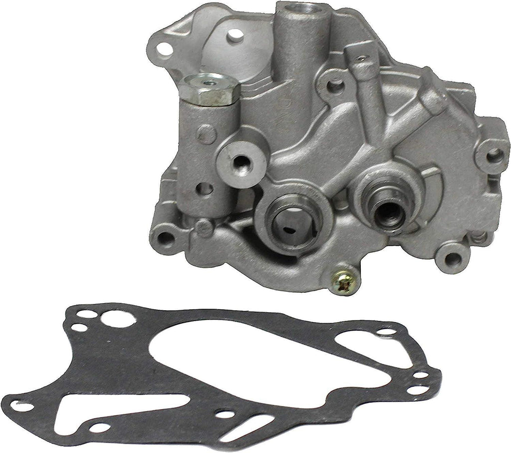 DNJ OP101 Oil Pump for 81-89/ Chrysler, Dodge, Mazda, Mitsubishi, Plymouth/ 400, 600, Aries, B2600, Caravan, Challenger, Lebaron, Mighty Max, 2.4L, SOHC, L4, 2555Cc, 156Cid, Naturally Aspirated