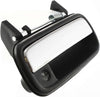 Aftermarket Front Exterior Door Handle Compatible with 1989-1995 Toyota Pickup and 1990-1995 Toyota 4Runner Chrome, Plastic, Textured Bezel, Set of 2, Driver and Passenger Side