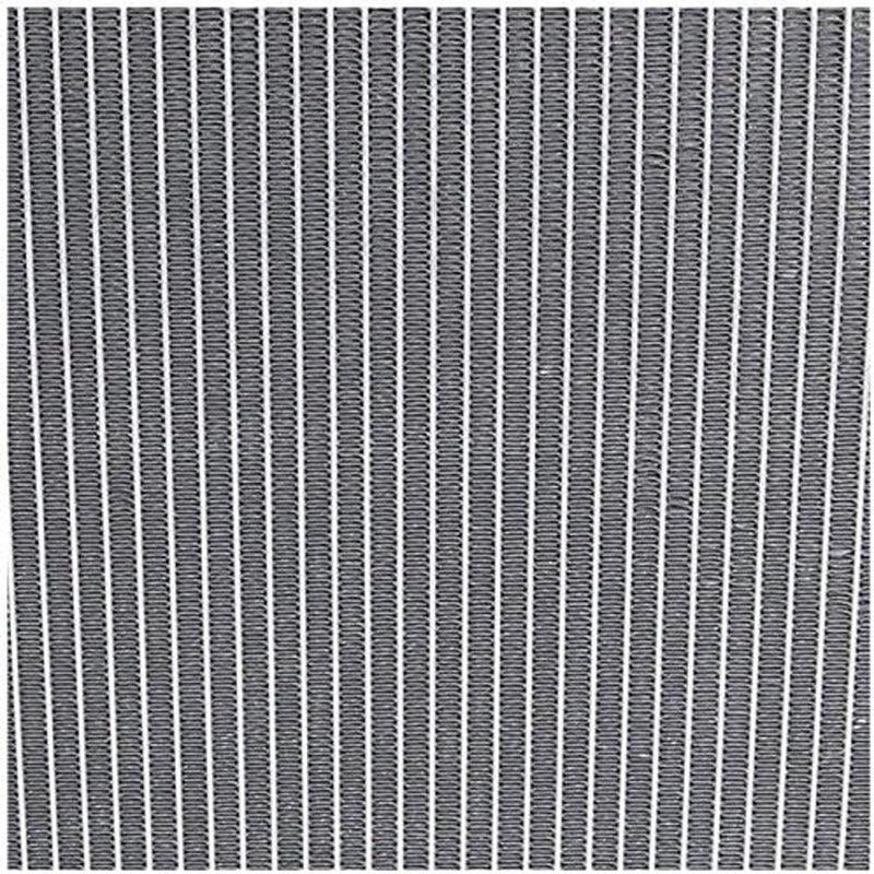 3 Core Manual Transmission 24" Driver/Left Side Radiator Compatible with Ford Mustang V8 1967-1970