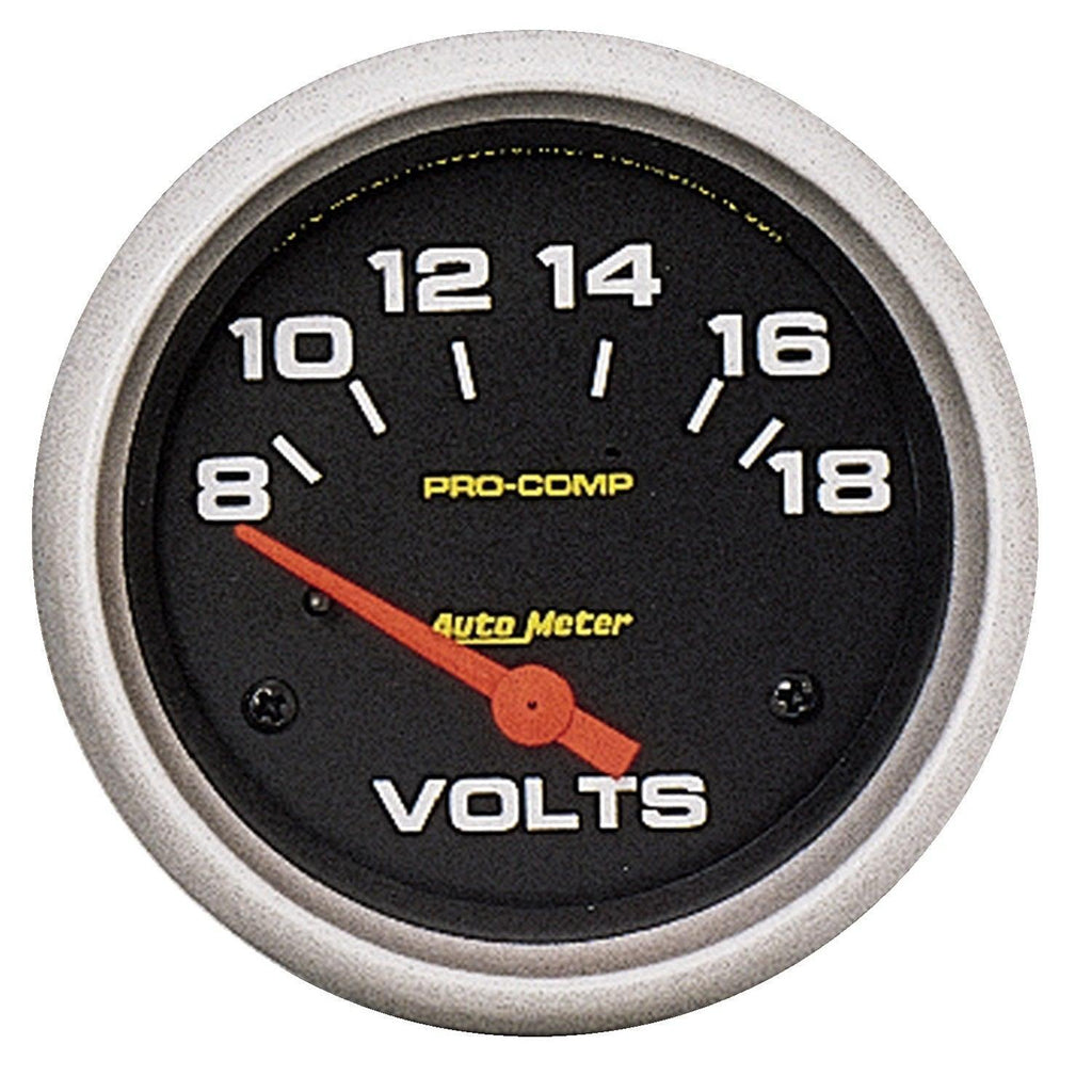 2-5/8 in. VOLTMETER 8-18V PRO-COMP - greatparts