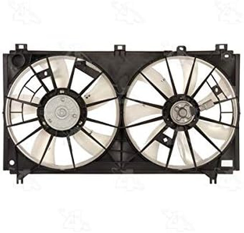 Dual Radiator and Condenser Fan Assembly P/N:76078