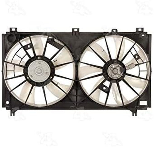 Dual Radiator and Condenser Fan Assembly P/N:76078