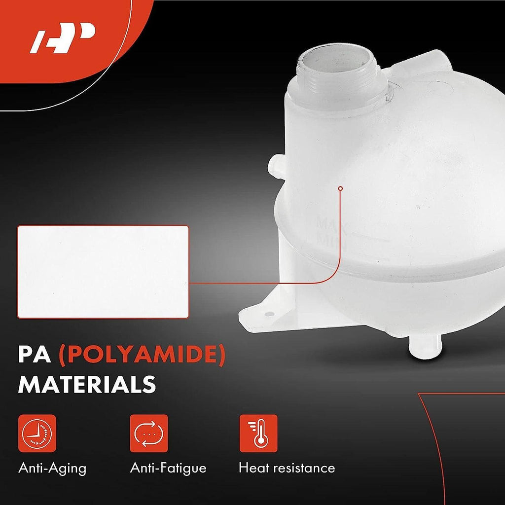 A-Premium Engine Coolant Overflow Recovery Reservoir Tank Compatible with Ford Transit-150, Transit-250, Transit-350, 2015-2019, 3.2L 3.5L 3.7L