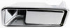 Front Exterior Door Handle Compatible with 1999-2006 Jeep Wrangler (TJ), Set of 2, Driver and Passenger Side