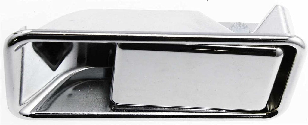 Front Exterior Door Handle Compatible with 1999-2006 Jeep Wrangler (TJ), Set of 2, Driver and Passenger Side