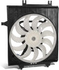 Factory Style A/C Condenser Fan Assembly Compatible with 19-21 Subaru Forester,Oem-Rf-0926