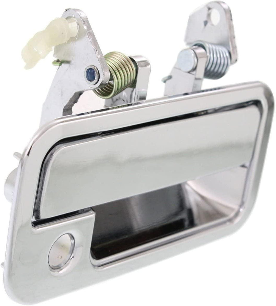 Front Exterior Door Handle Compatible with 1991-1997 Isuzu Rodeo and 1989-1994 Isuzu Amigo and 1988-1995 Isuzu Pickup, Set of 2, Driver and Passenger Side