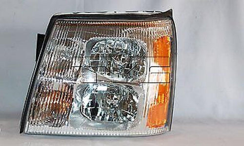 TYC Headlight Assembly for Cadillac 20-6710-00