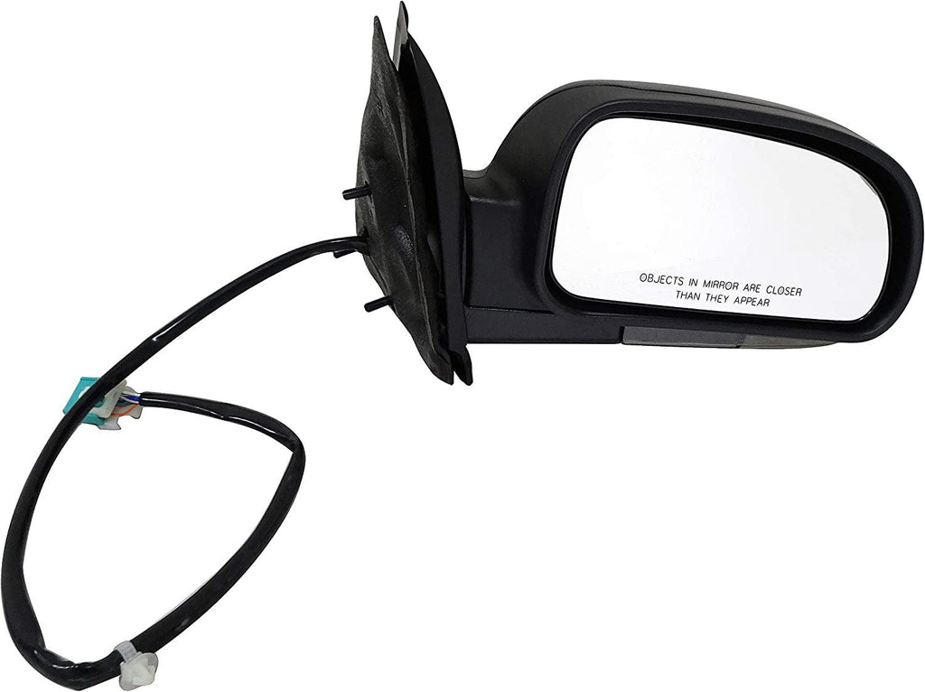 Dorman 955-827 Passenger Side Manual Door Mirror - Folding for Select Chevrolet / GMC / Isuzu Models