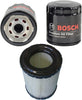 Bosch 3332 & 5335WS Premium Oil Filter and Air Filter Bundle