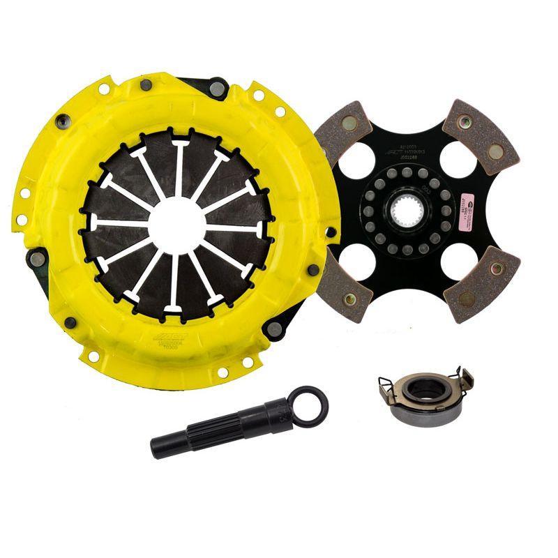 TC2-SPR4 ACT Sport/Race Rigid 4 Pad Kit - greatparts