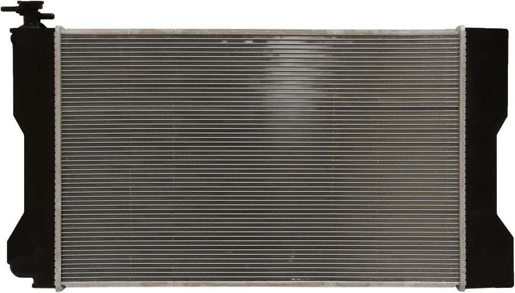 13049 Toyota 1-Row Plastic Aluminum Replacement Radiator